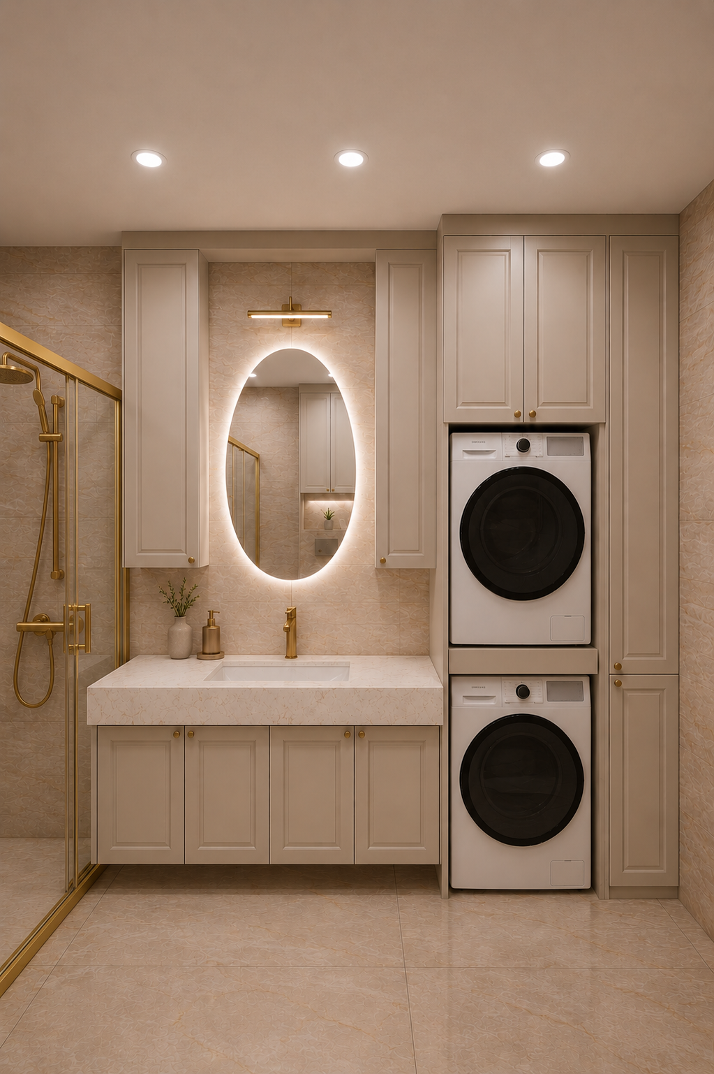 S.Z Evi Banyo Tasarımı
